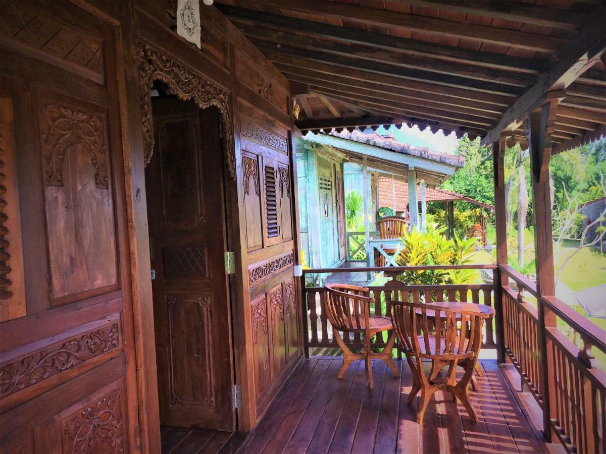 Kubu Taru Hotel Сидемен Екстериор снимка